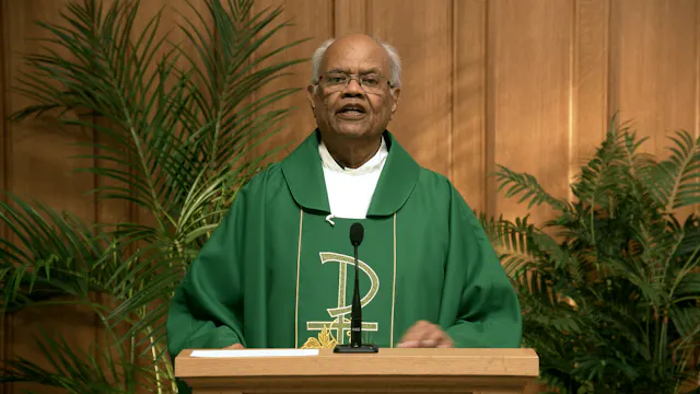 Daily TV Mass August 07, 2026