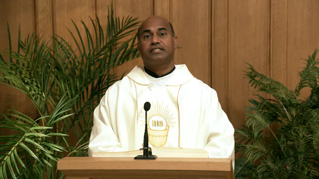Daily TV Mass October 22, 2026