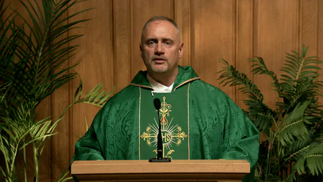 Daily TV Mass August 09, 2026