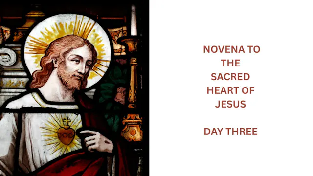 Novena to the Sacred Heart of Jesus: ...