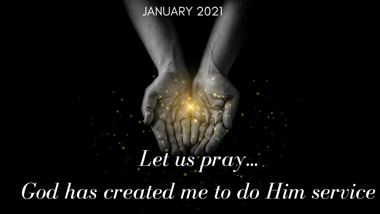 A Prayer About the Meaning of Life