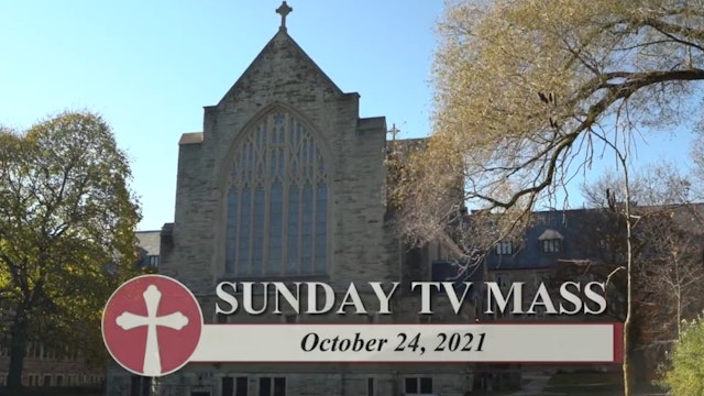 Daily TV Mass October 24, 2021
