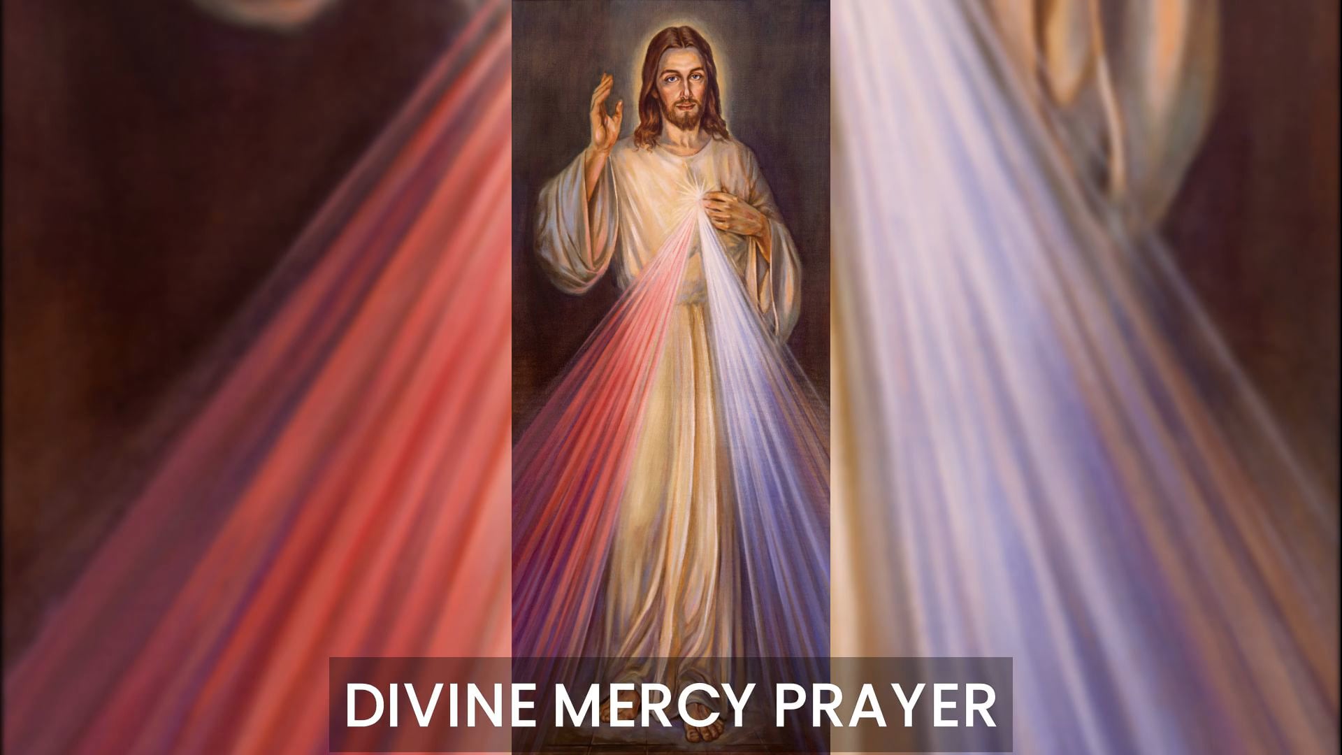 Let us pray...The Divine Mercy