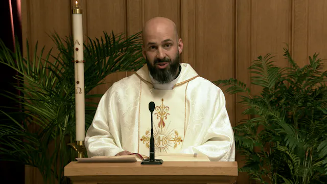 Daily TV Mass April 20, 2026