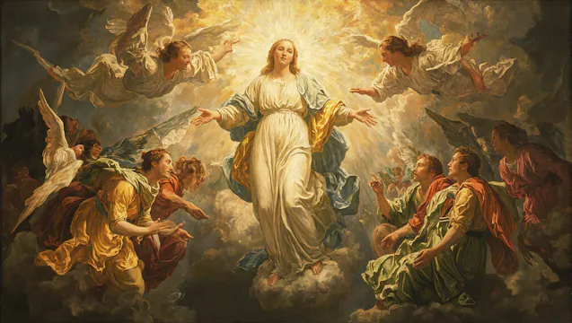 Day 5: Novena for the Assumption of t...