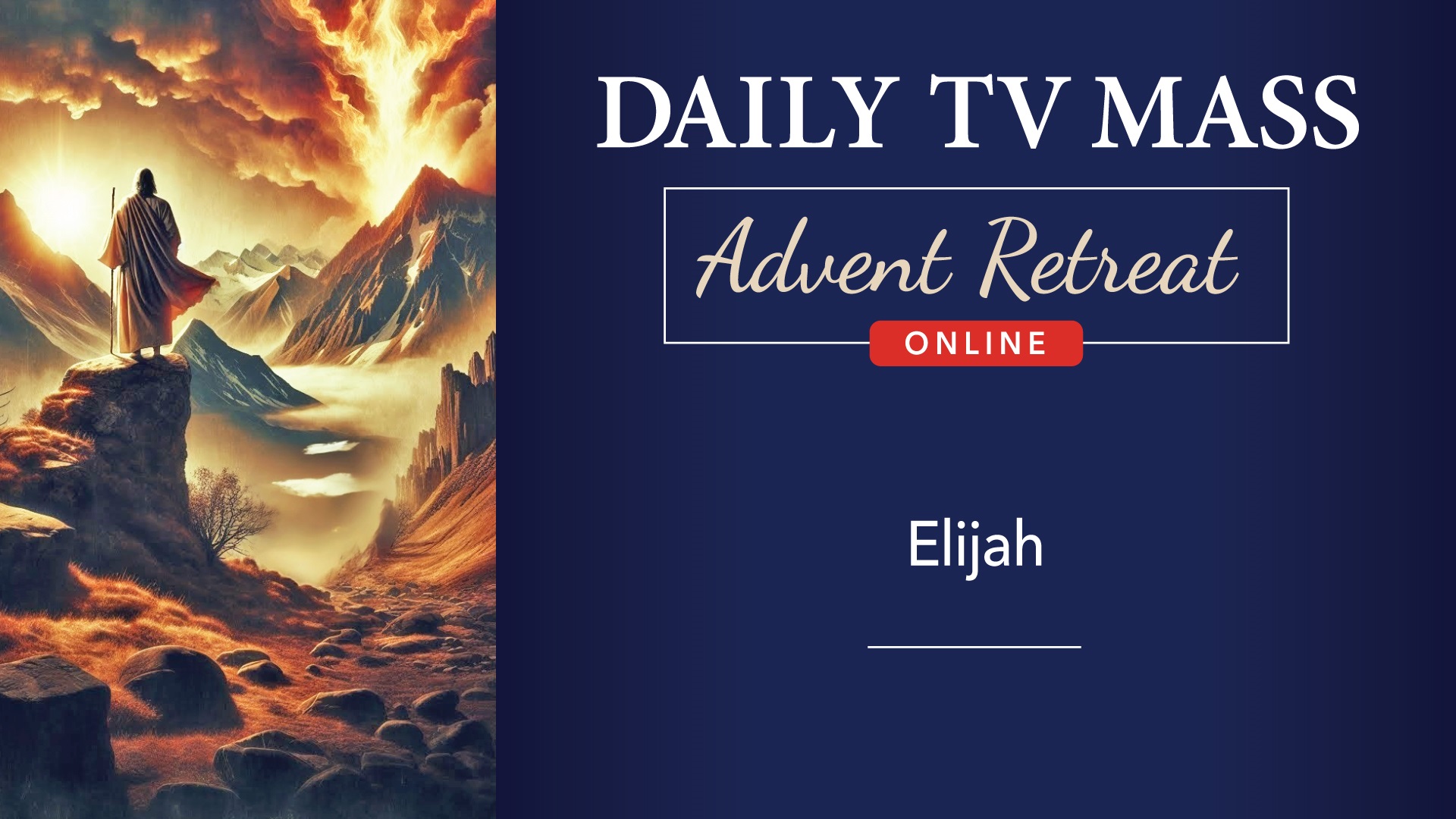 Advent Retreat 2024: 2nd Tuesday of Advent