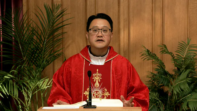 Daily TV Mass August 24, 2026