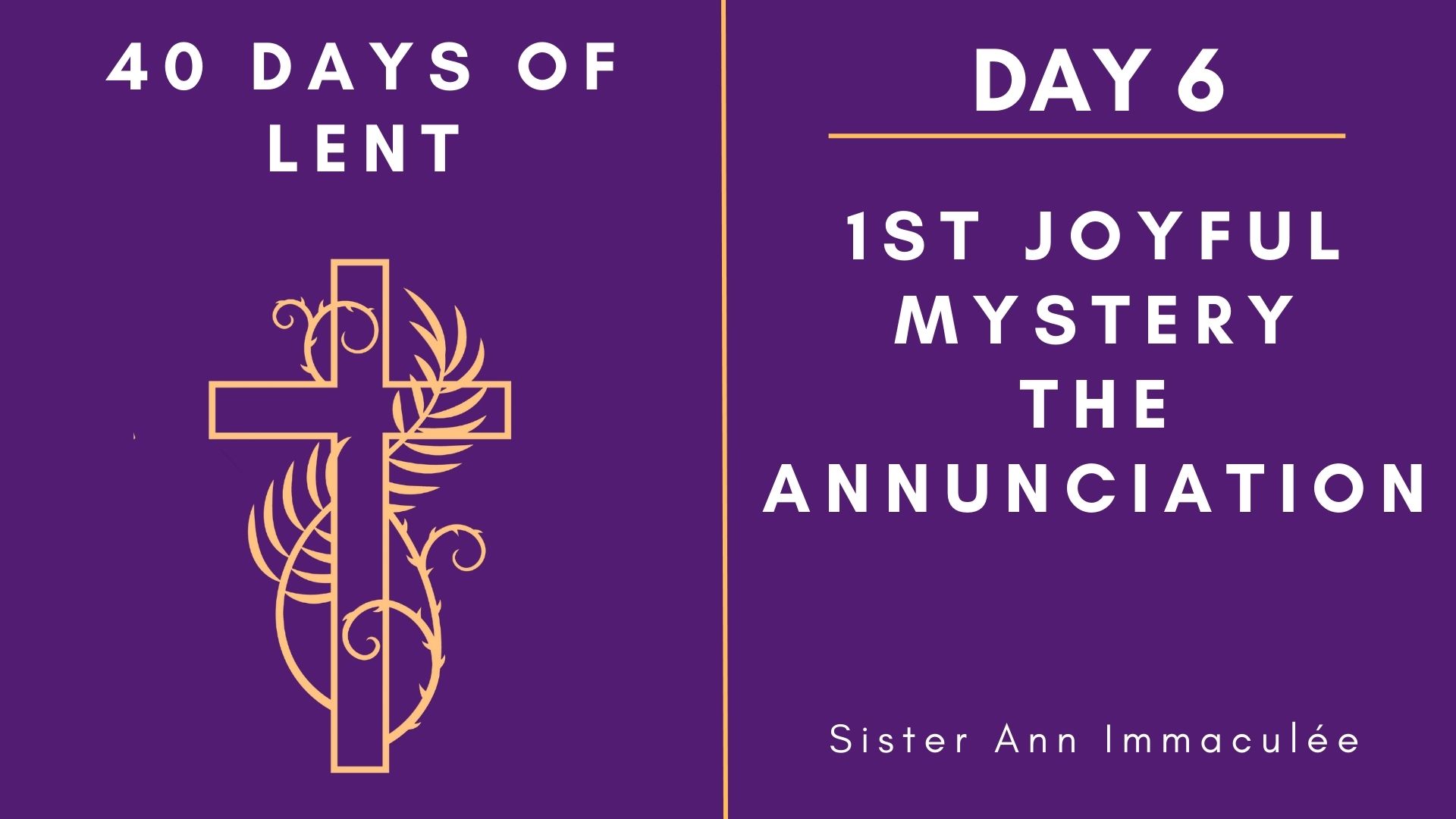 Lenten Retreat 2024: Day 6