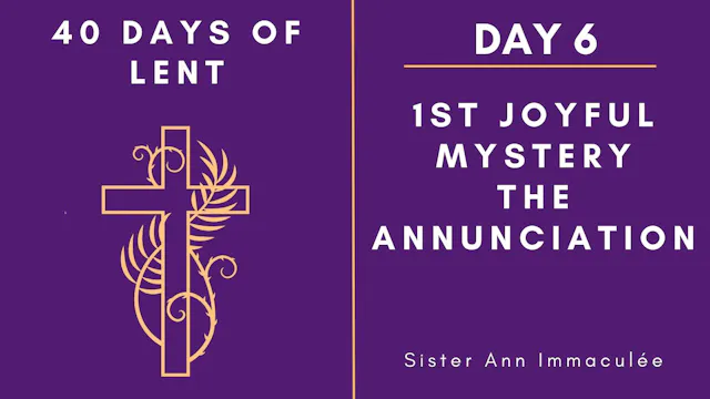 Lenten Retreat 2024: Day 6