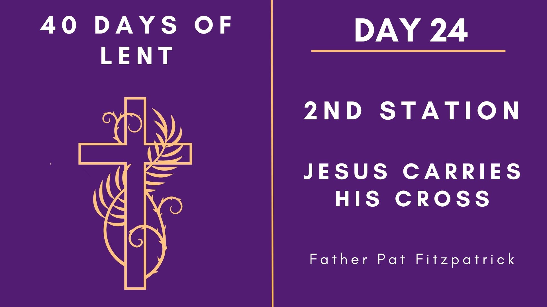 Lenten Retreat 2024: Day 24