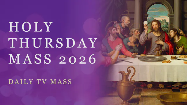 Daily TV Mass April 02, 2026