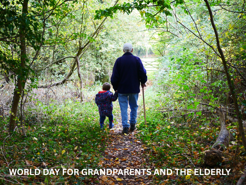Prayer for World Day of Grandparents and the Elderly