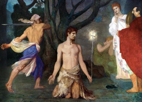 The Passion of St. John the Baptist