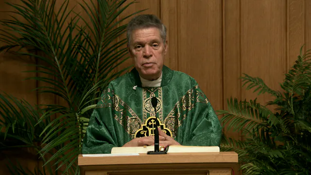 Daily TV Mass July 14, 2026