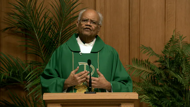 Daily TV Mass July 10, 2026