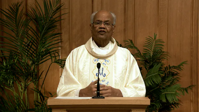 Daily TV Mass May 25, 2026