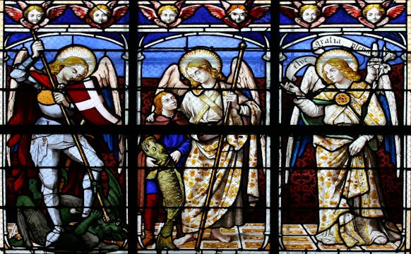 St. Michael, St. Gabriel, and St. Rap...