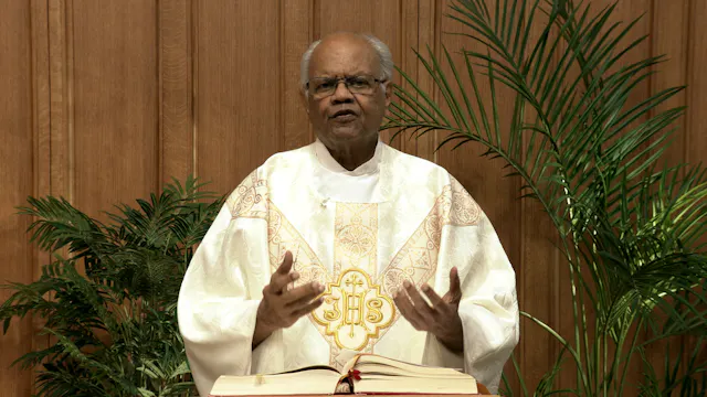 Daily TV Mass April 17, 2026