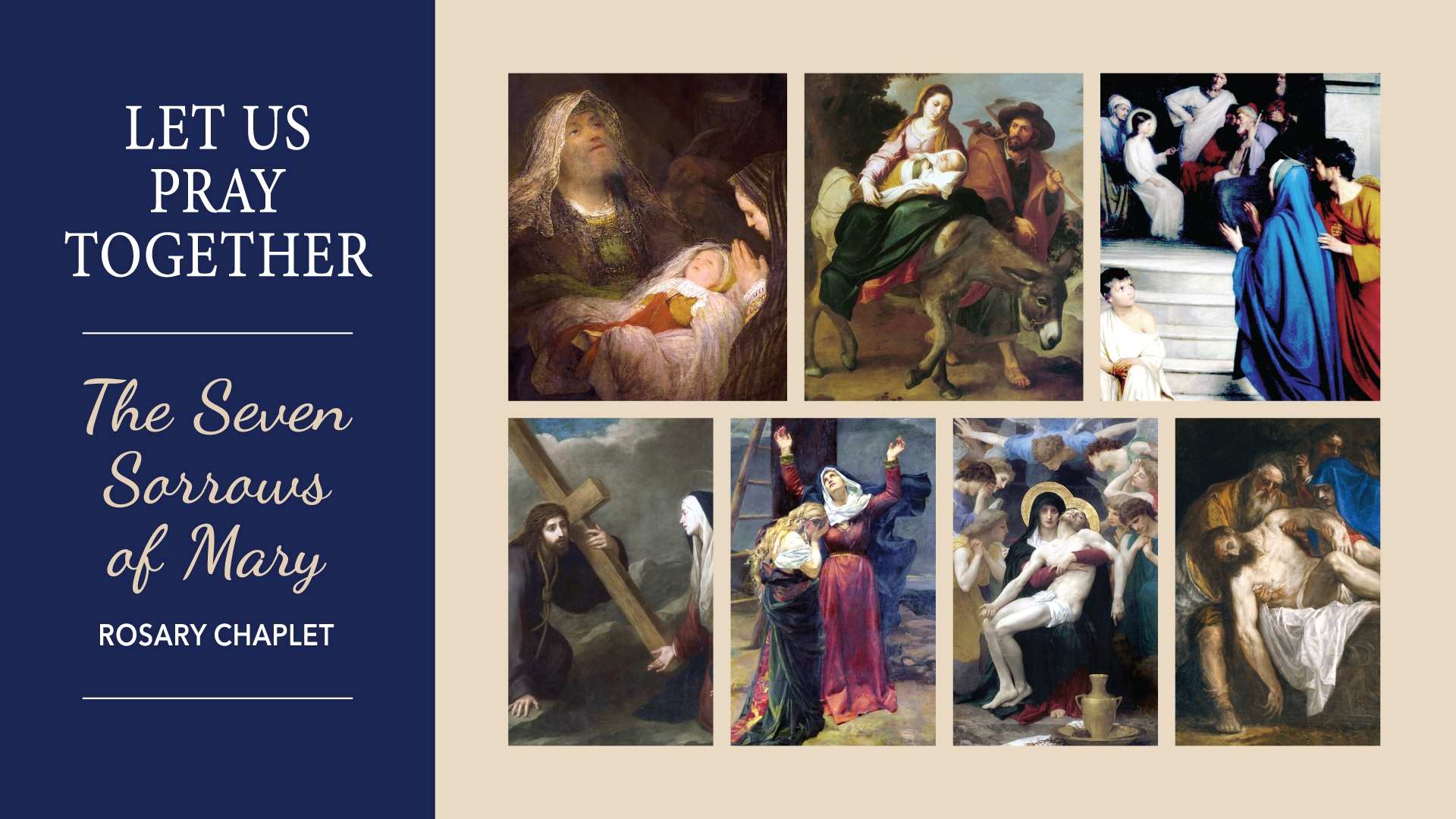 Rosary: The Seven Sorrows of Mary