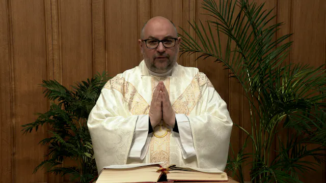 Daily TV Mass April 19, 2026