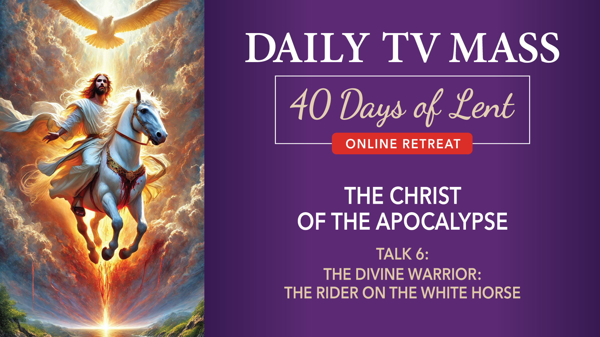 March 20: Lenten Retreat Day 14