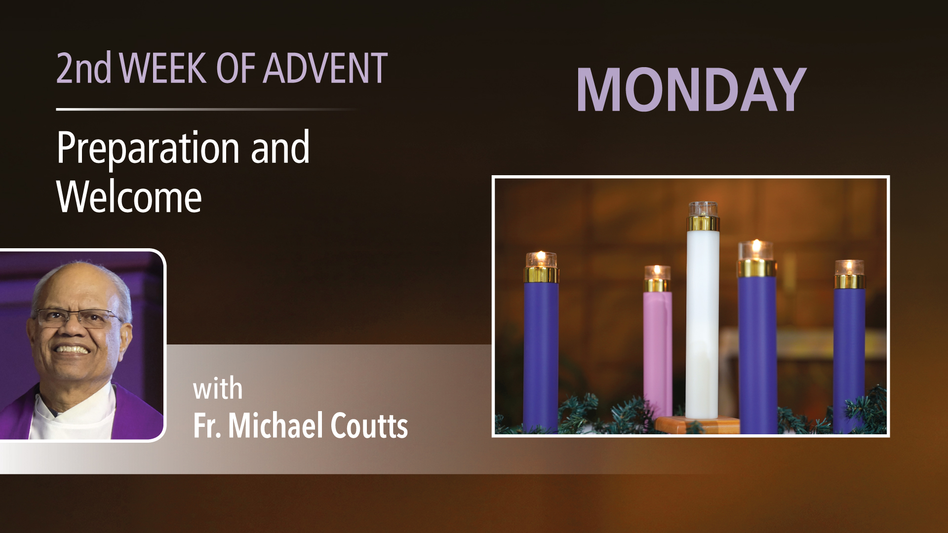 Advent Retreat - Second Monday of Advent