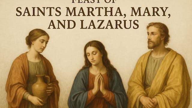 Prayer for the Memorial of Saints Mar...