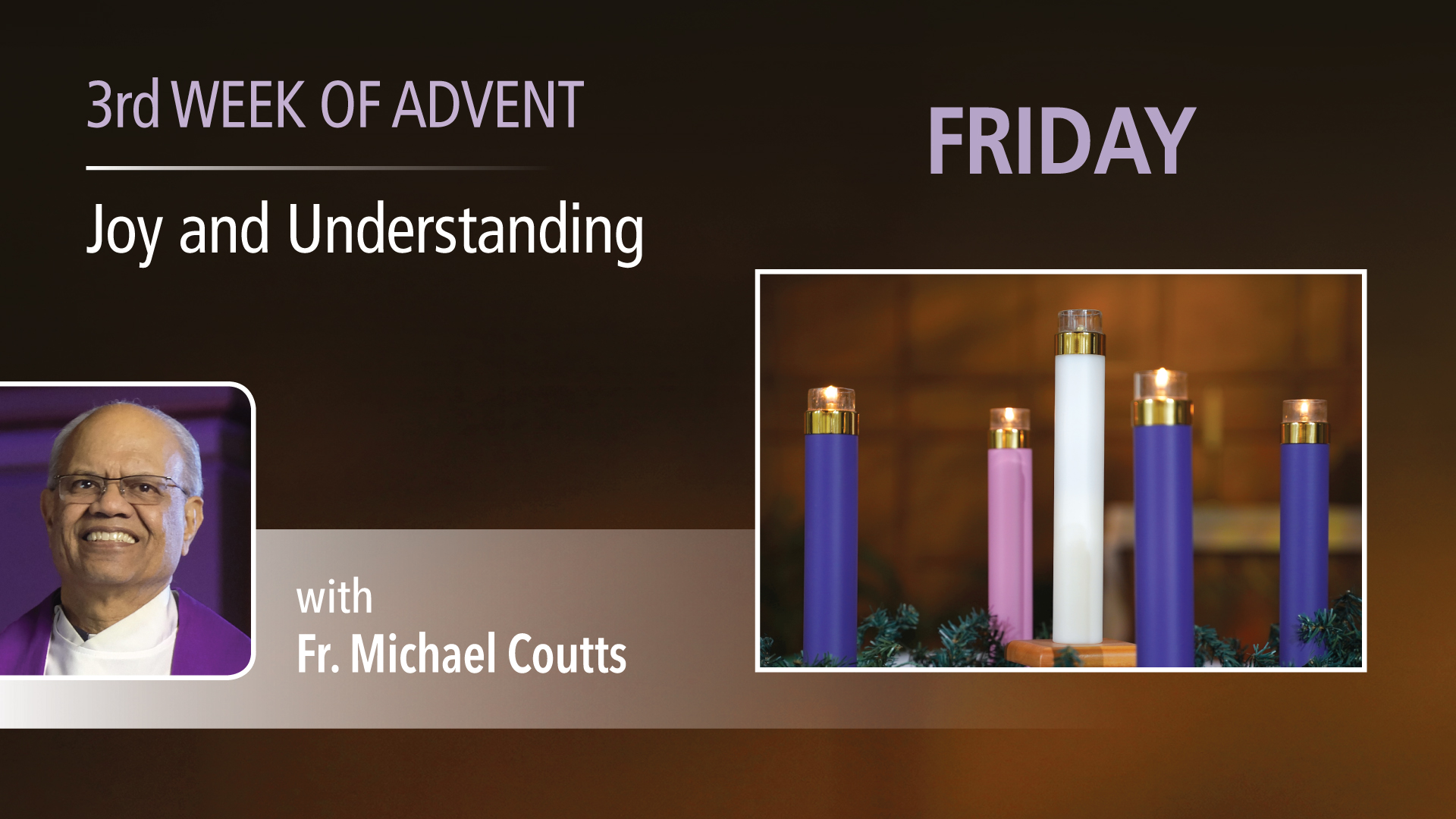 Advent Retreat - Third Friday of Advent