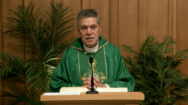 Daily TV Mass July 21, 2026