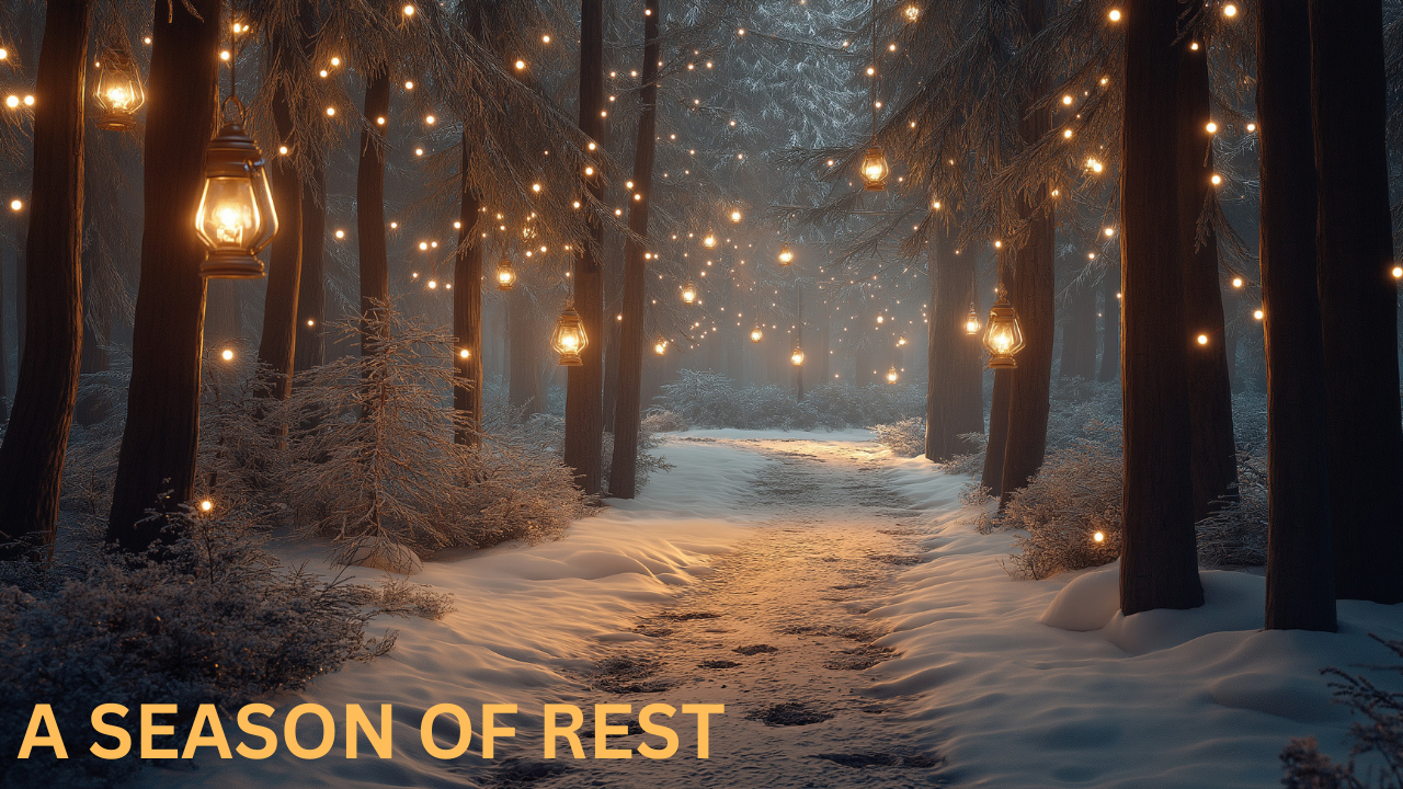 Let us pray...A Season of Rest