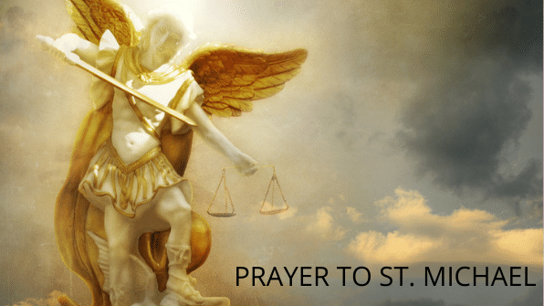 Prayer to St. Michael