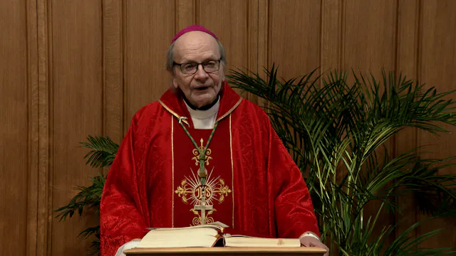 Daily TV Mass May 24, 2026
