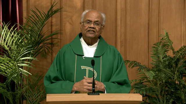 Daily TV Mass October 11, 2026
