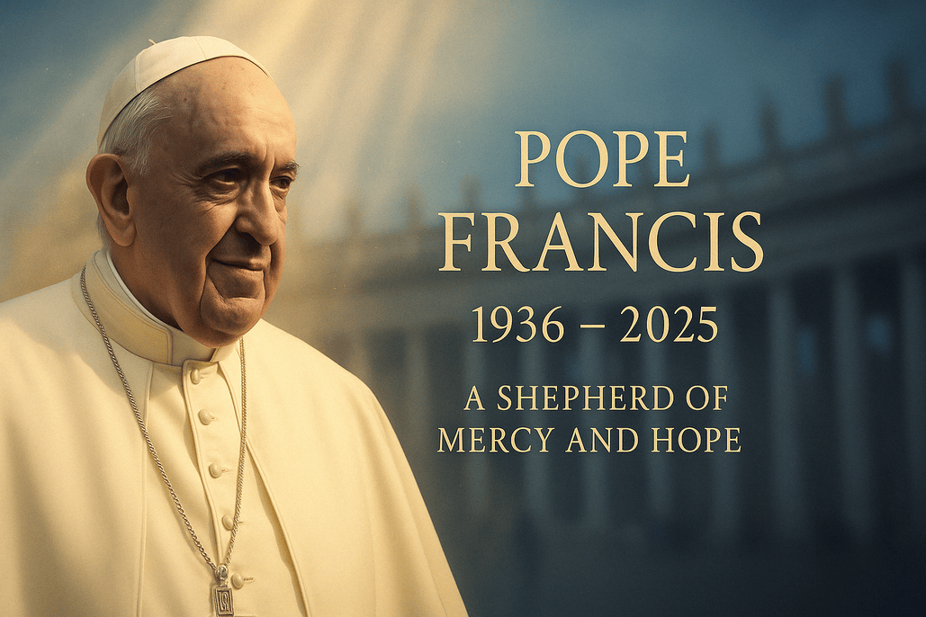 Prayer of Remembrance for Pope Francis
