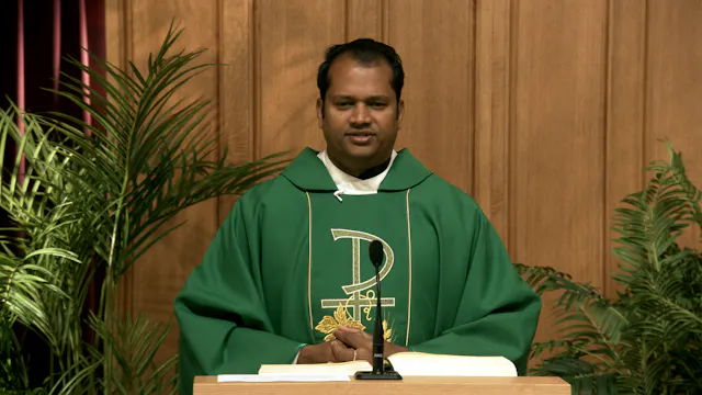 Daily TV Mass October 10, 2026