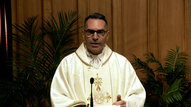 Daily TV Mass May 31, 2026