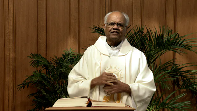 Daily TV Mass May 22, 2026