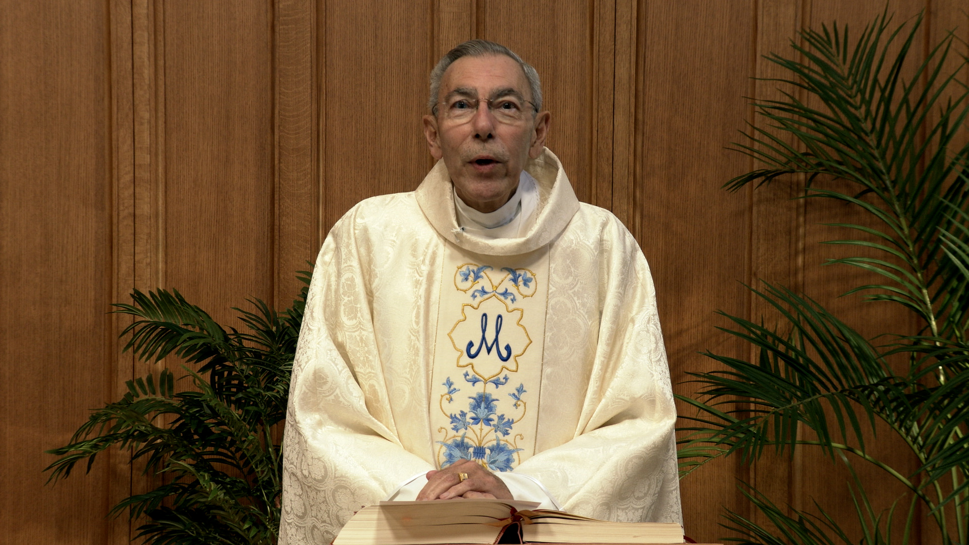 Daily TV Mass May 13, 2026