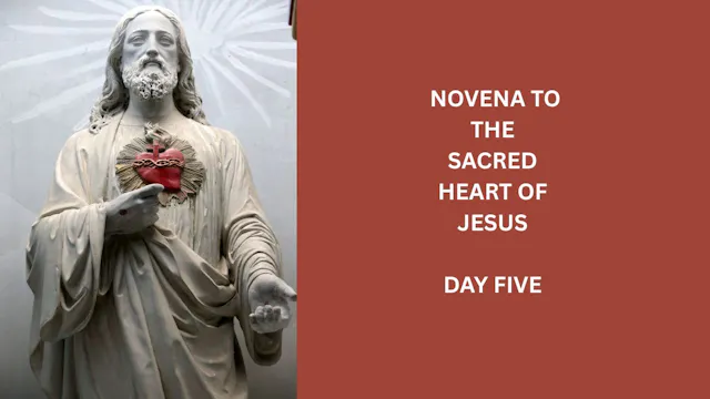 Novena to the Sacred Heart of Jesus: ...