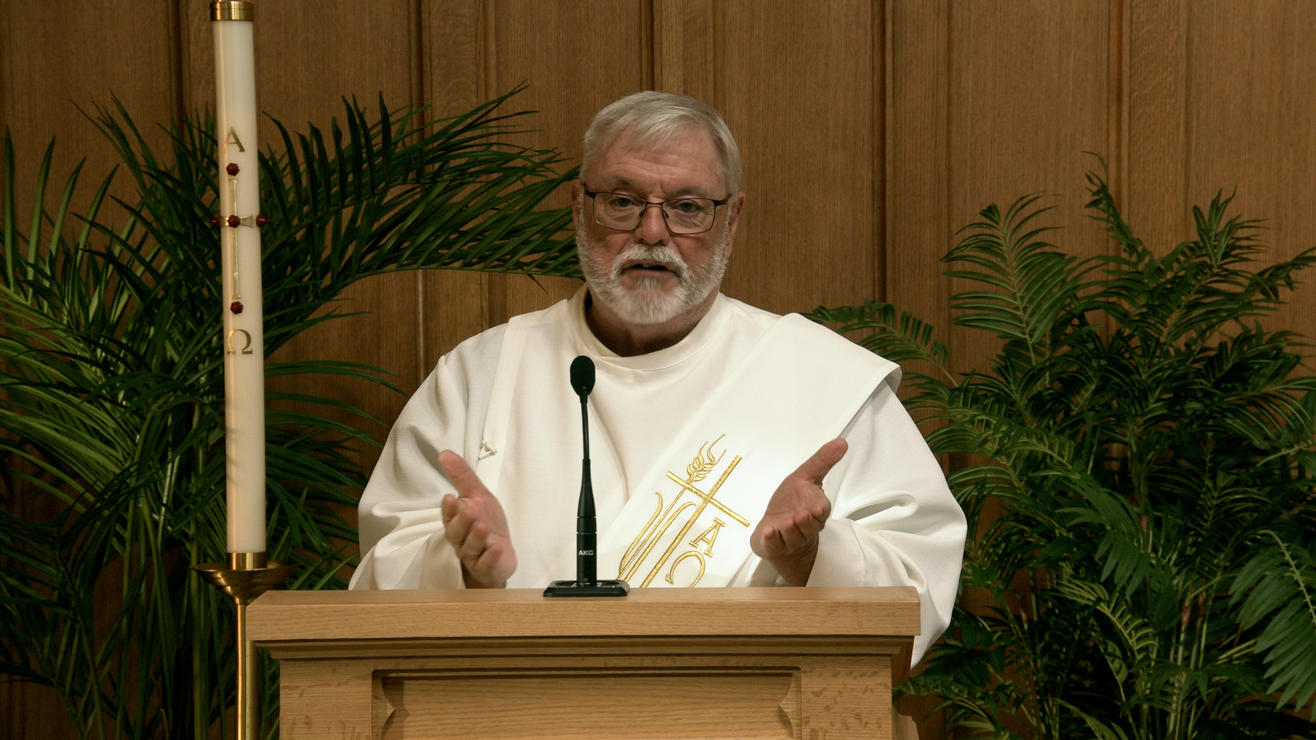 Daily TV Mass April 22, 2026