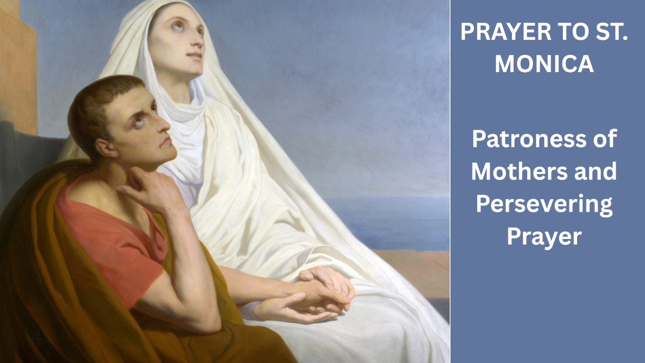 St. Monica...Saint of the Month