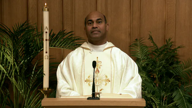 Daily TV Mass May 11, 2026