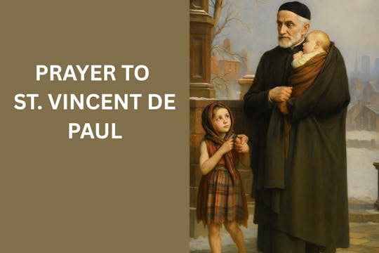 St. Vincent de Paul...Saint of the Month