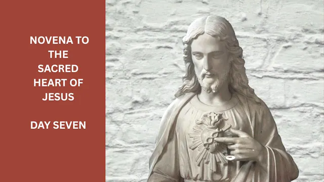 Novena to the Sacred Heart of Jesus: ...