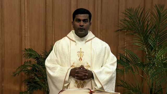 Daily TV Mass May 17, 2026