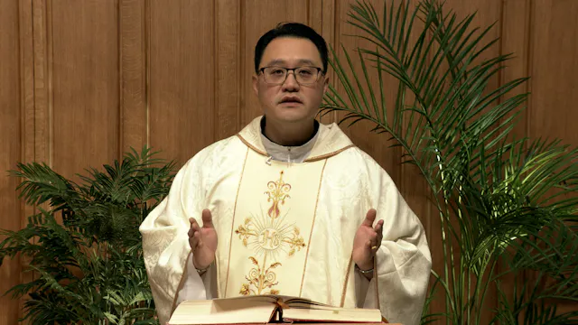 Daily TV Mass April 16, 2026