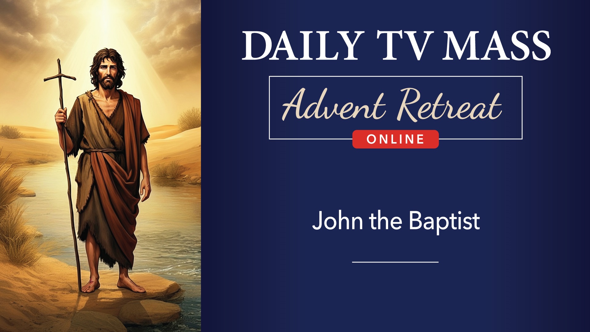 Advent Retreat 2024: 2nd Wednesday of Advent