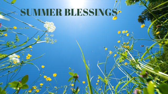 Summer Blessings