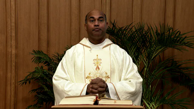 Daily TV Mass May 18, 2026