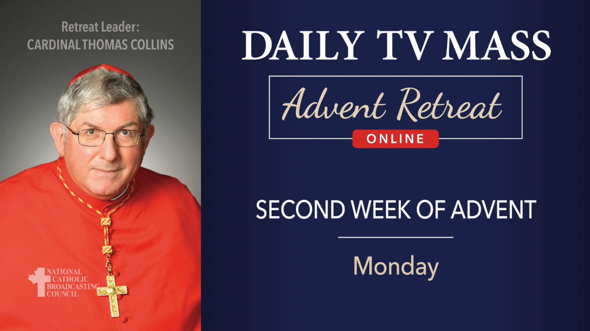 Advent Retreat 2024: 2nd Monday of Advent